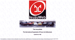 Desktop Screenshot of isuzuweb.org