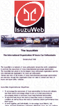 Mobile Screenshot of isuzuweb.org