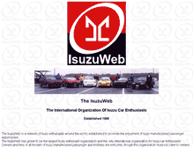 Tablet Screenshot of isuzuweb.org